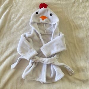 Hudson Baby Chicken Robe Size 0-9 Months